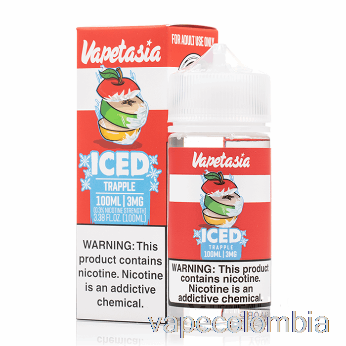 Kit Completo De Vapeo Iced Trapple - Vapetasia - 100ml 6mg